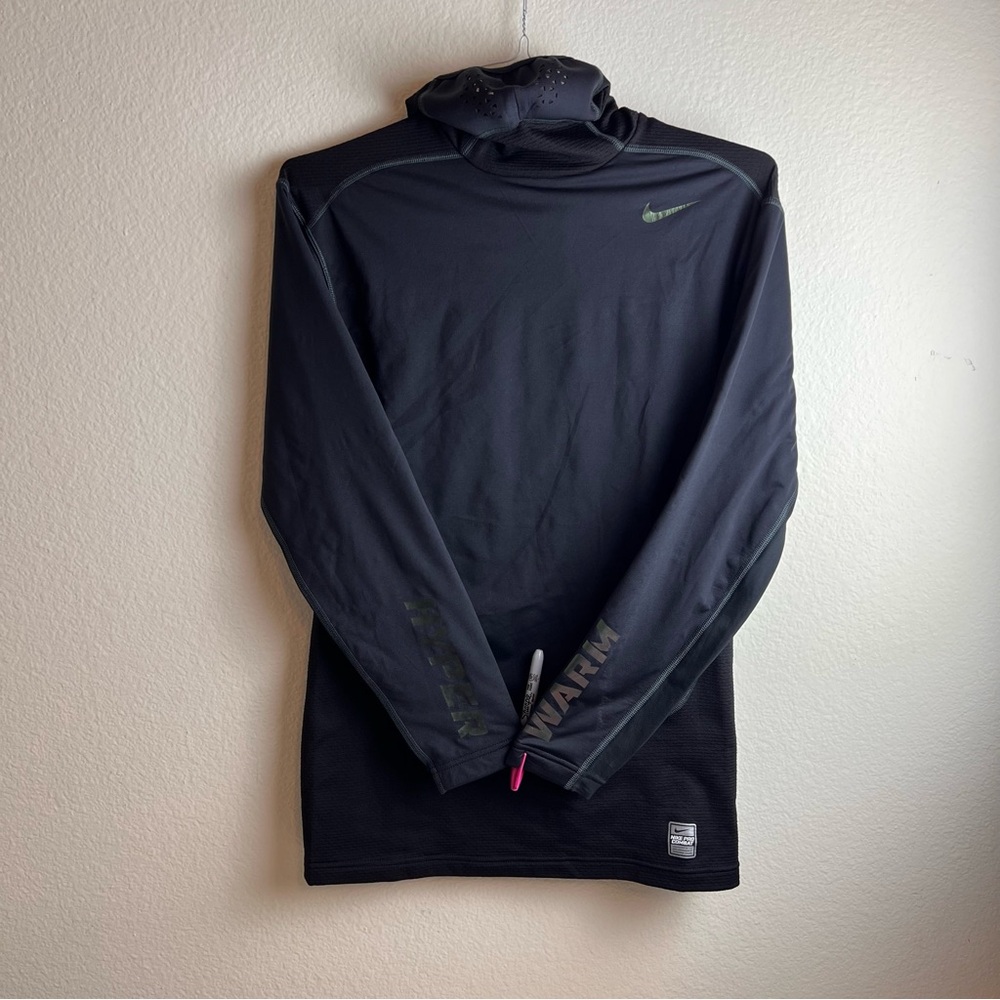 Nike Pro Combat Hyper Warm 2 Layer Compression Ho… - image 1